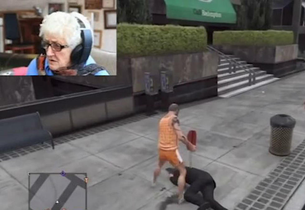 English Grandma Gamer Releases Foul-Mouthed Rage on &#8216;Grand Theft Auto V&#8217; [NSFW]