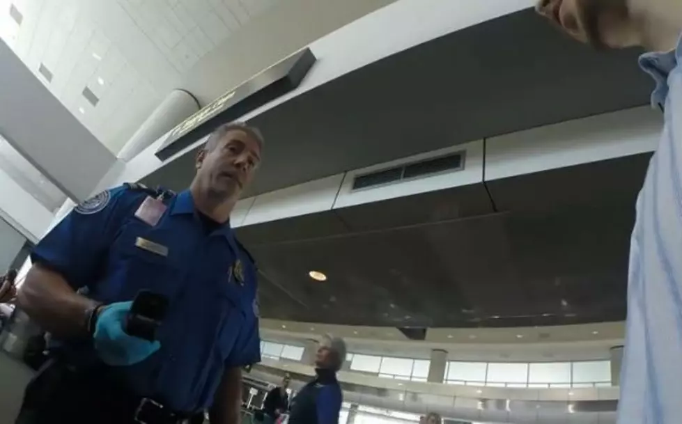 TSA Agents Try to Screen Airline Passenger in Denver After His Flight