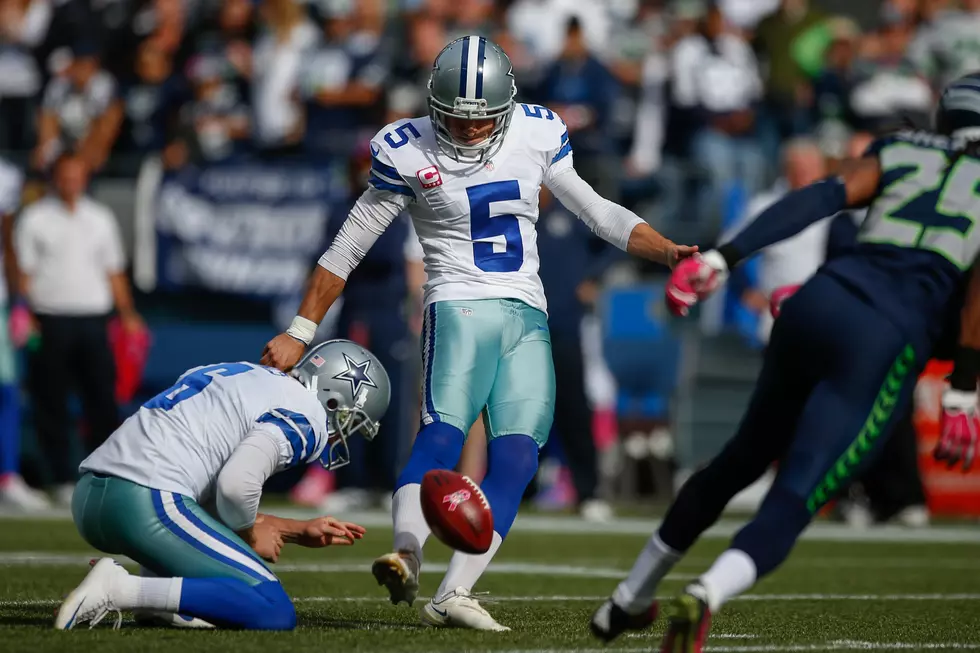 Dallas Cowboys’ Dan Bailey Becomes Most Accurate Kicker in NFL History