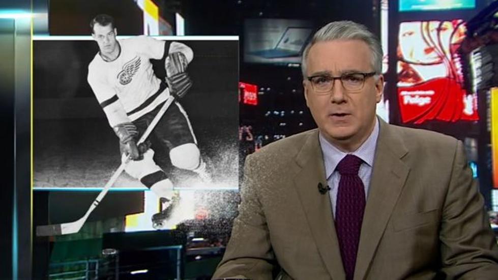Keith Olbermann’s Moving Tribute to Hockey Great Gordie Howe Sparks Great Memories