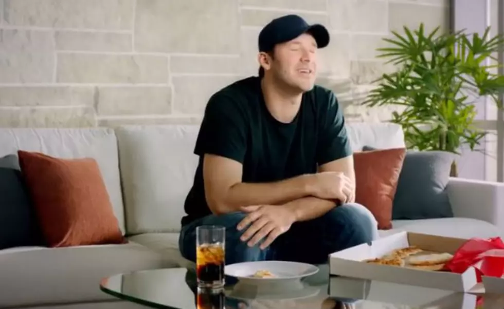 Tony Romo and Rex Ryan in Hilarious Pizza Hut Commercial