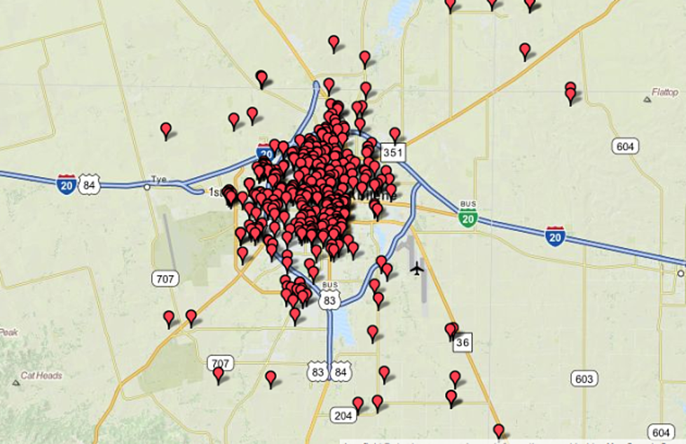 Find Out How Close You Live to Sex Offenders in the Abilene Area