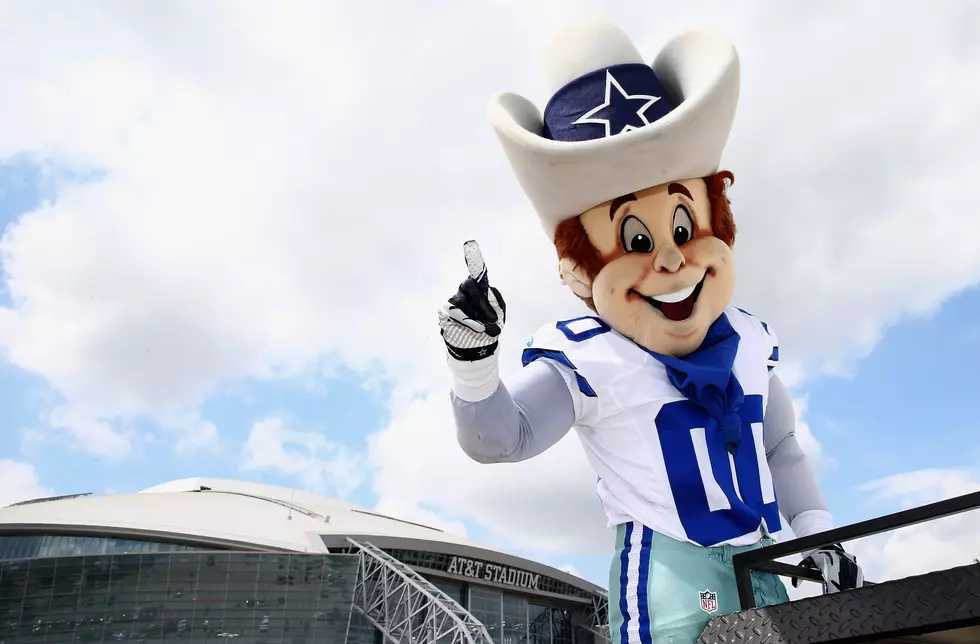 Dallas Cowboys’ ‘Rowdy’ Wins Favorite NFL Mascot of the Year