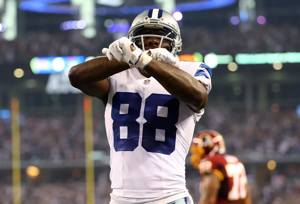 Dez Bryant Breaks Foot – Out for 4 to 6 Weeks – But Still Jumps For Joy After Game (VIDEO)