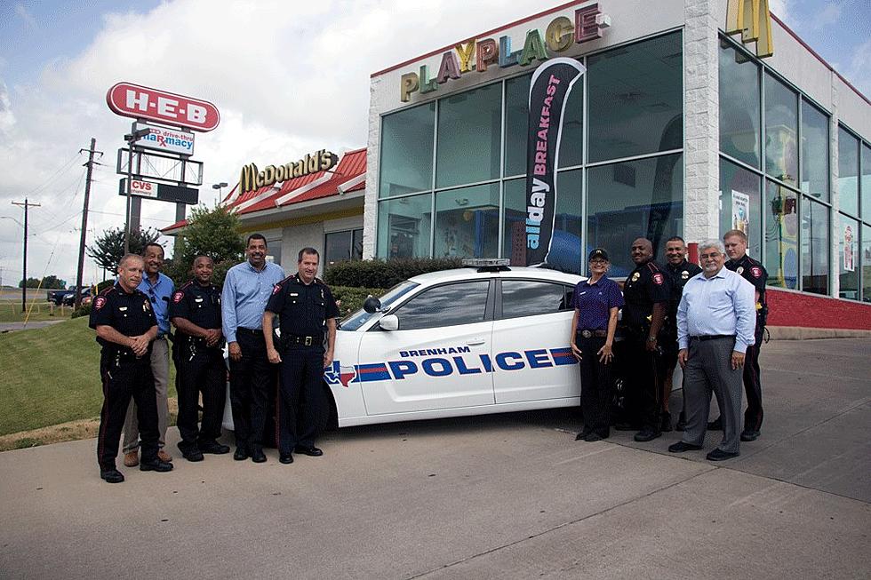 Texas Police Officer Refused Service at McDonald’s in Brenham