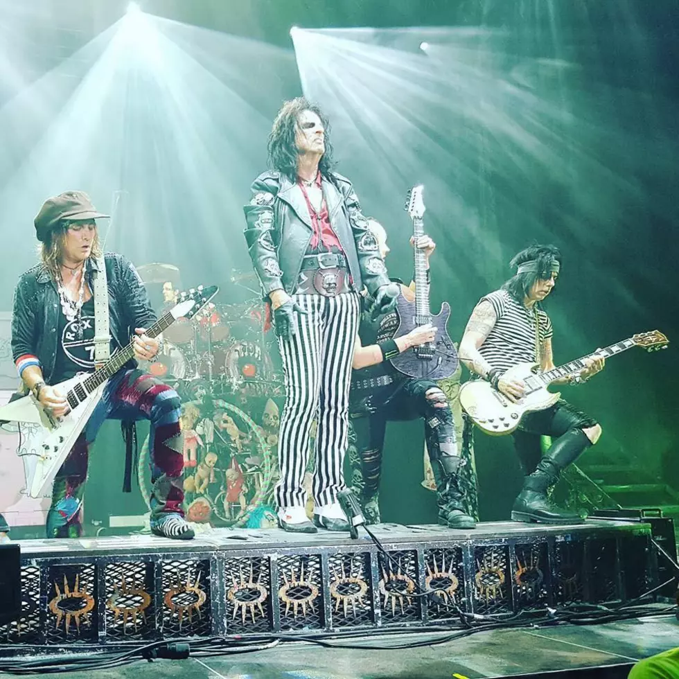 Pictures From the Alice Cooper Concert