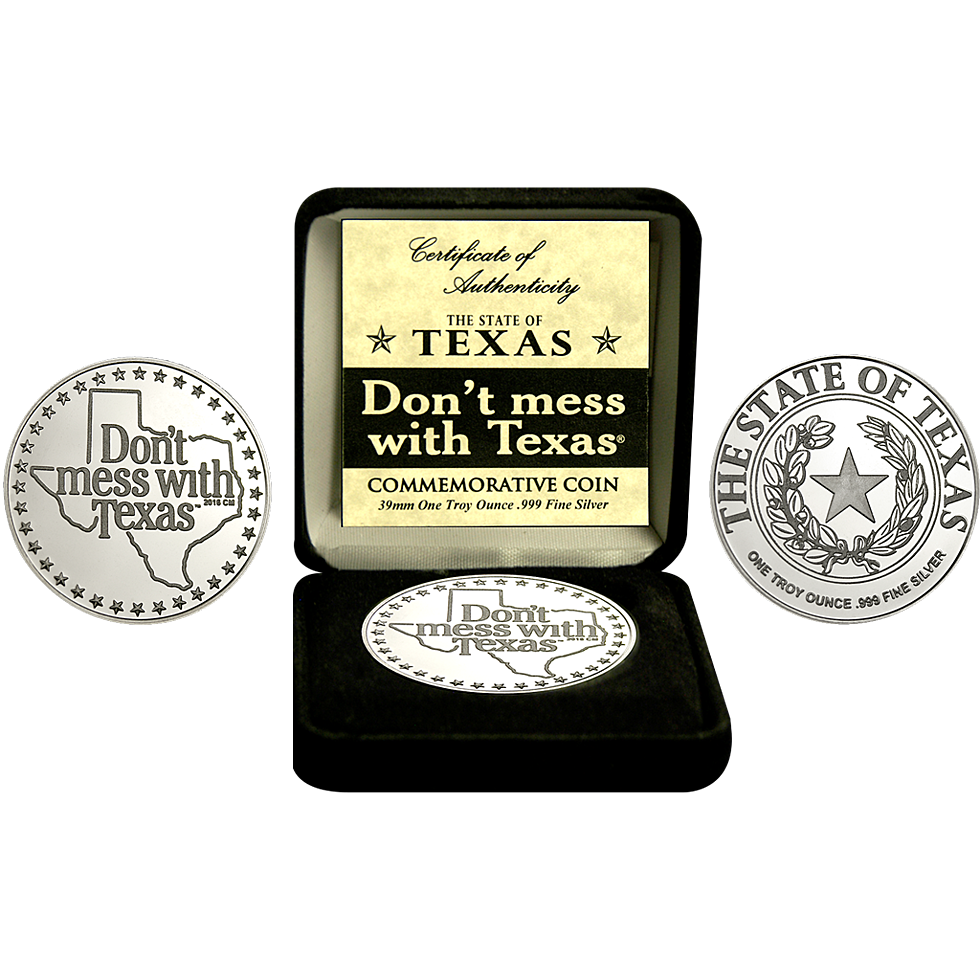 You Can Now Show Your Lone Star Pride With &#8216;Don&#8217;t Mess With Texas&#8217; Coins
