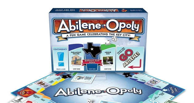 Abilene-Opoly is in Stores Now