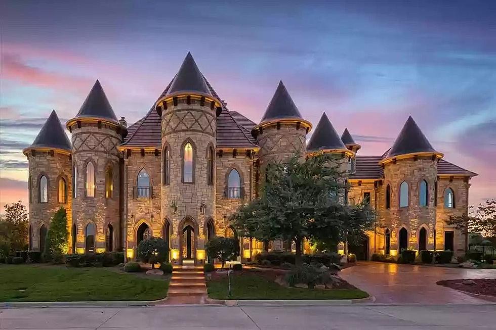 Fit for Royalty: Take a Peak Inside a Majestic Castle for Sale in Texas