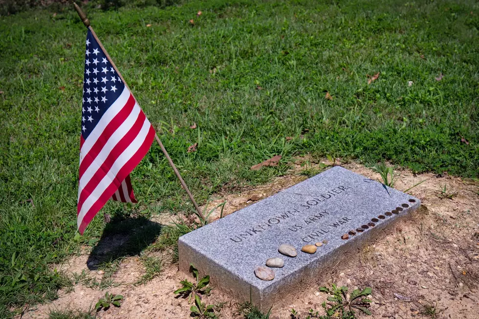 What’s the Meaning of Coins on Headstones at the Veterans Cemetery?