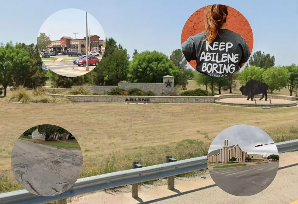 Here Are 20 Things That Most People in Abilene Can Agree On