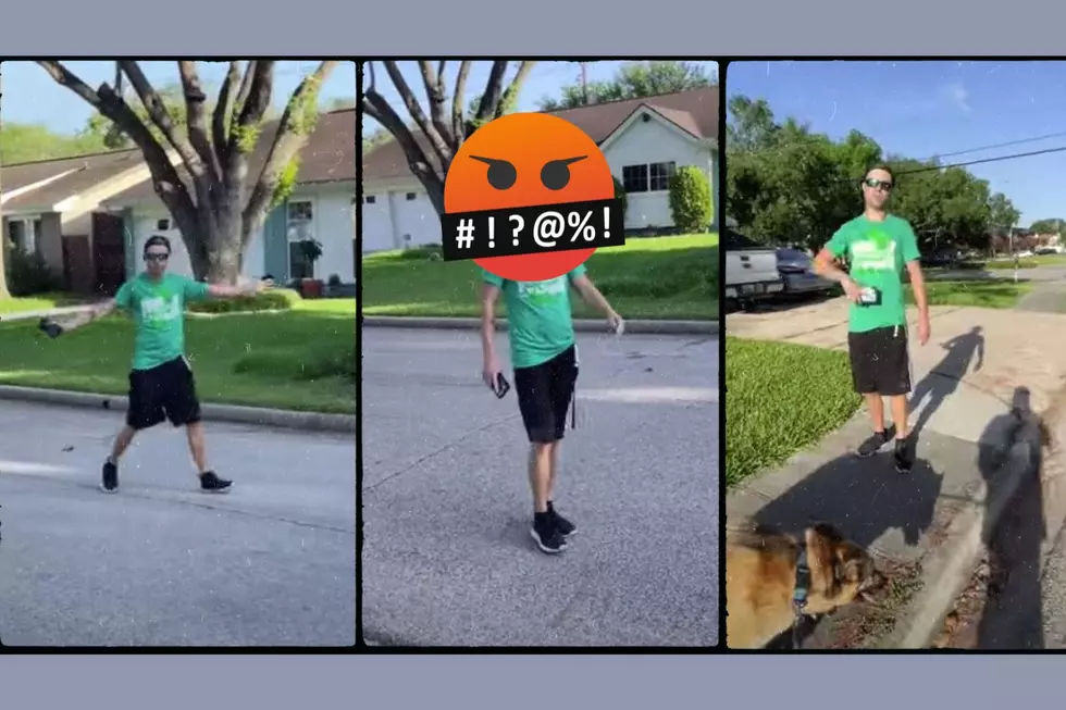 Houston Racist Goes Berserk on Interracial Couple Walking Their Dogs