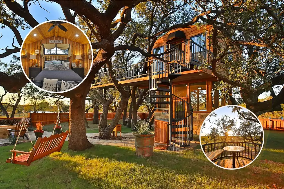 Destination Texas: A Treehouse in Baird That Will Bring Out Your Inner Child