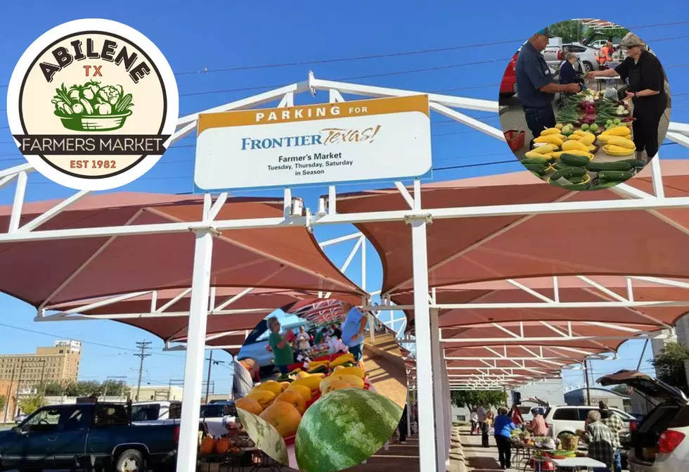 Stock up on Fresh Locally Grown Veggies, Fruits & More at Abilene Farmers Market