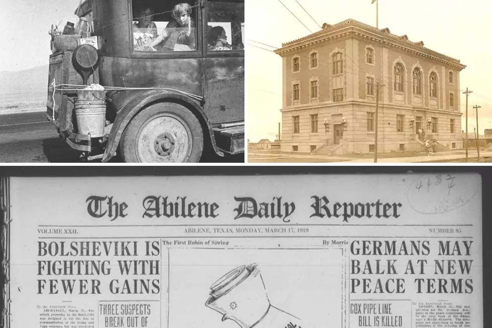 Abilene Headlines From Over 100 Years Ago You Have to See to Believe