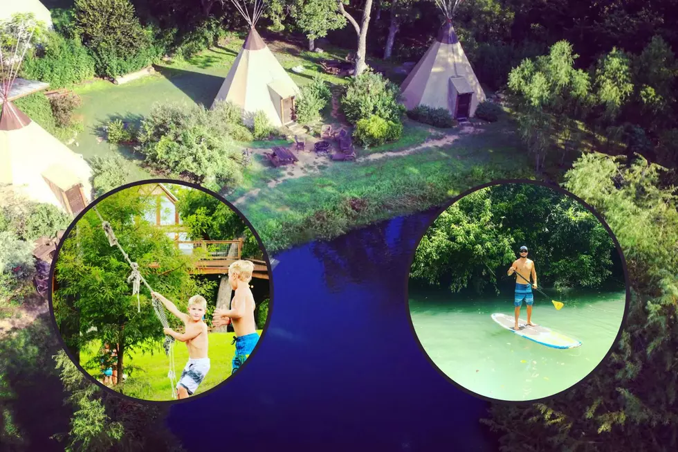Airbnb Tipi Glamping is a Real Thing Down Near San Antonio, Texas
