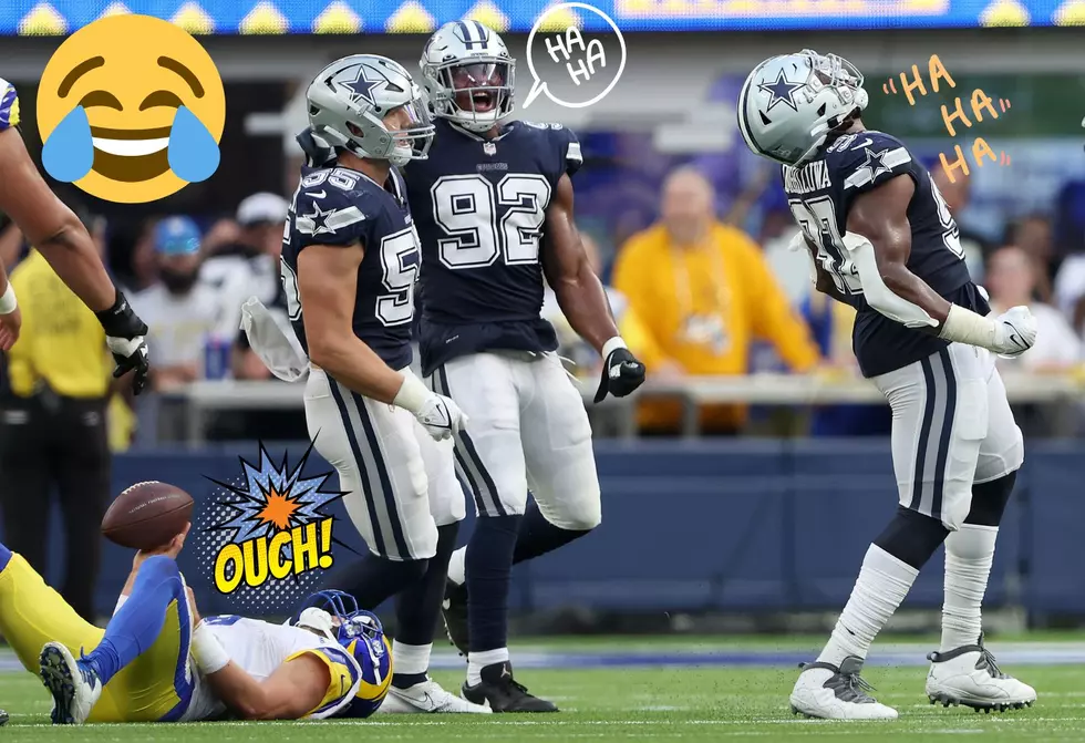 The Best Tweets and Pictures After Dallas Cowboys Dismantle the Los Angeles Rams