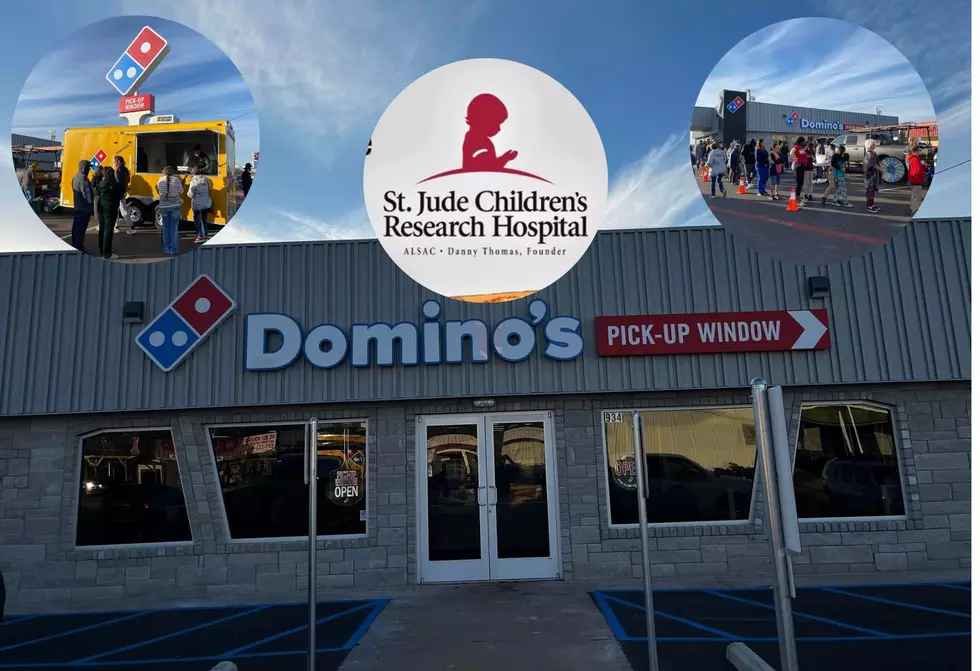 Domino’s Grand Opening in Abilene Helps Raise Money for St. Jude