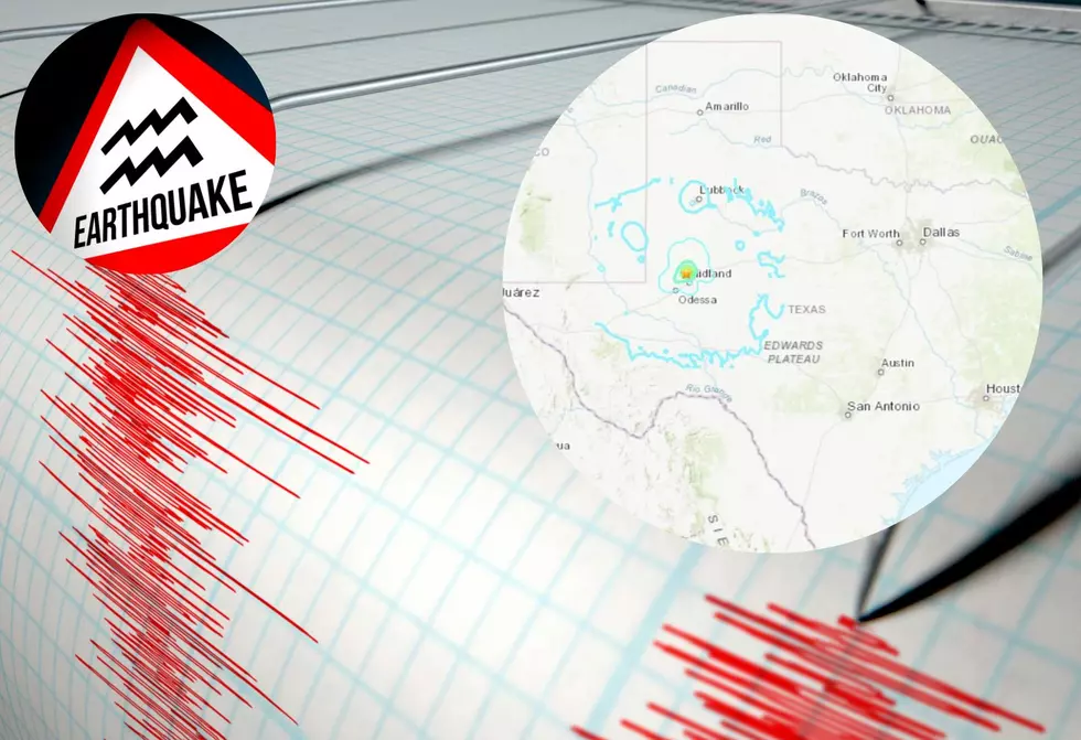 Midland Earthquake Felt in the Big Country Becomes Fourth Largest in Texas History