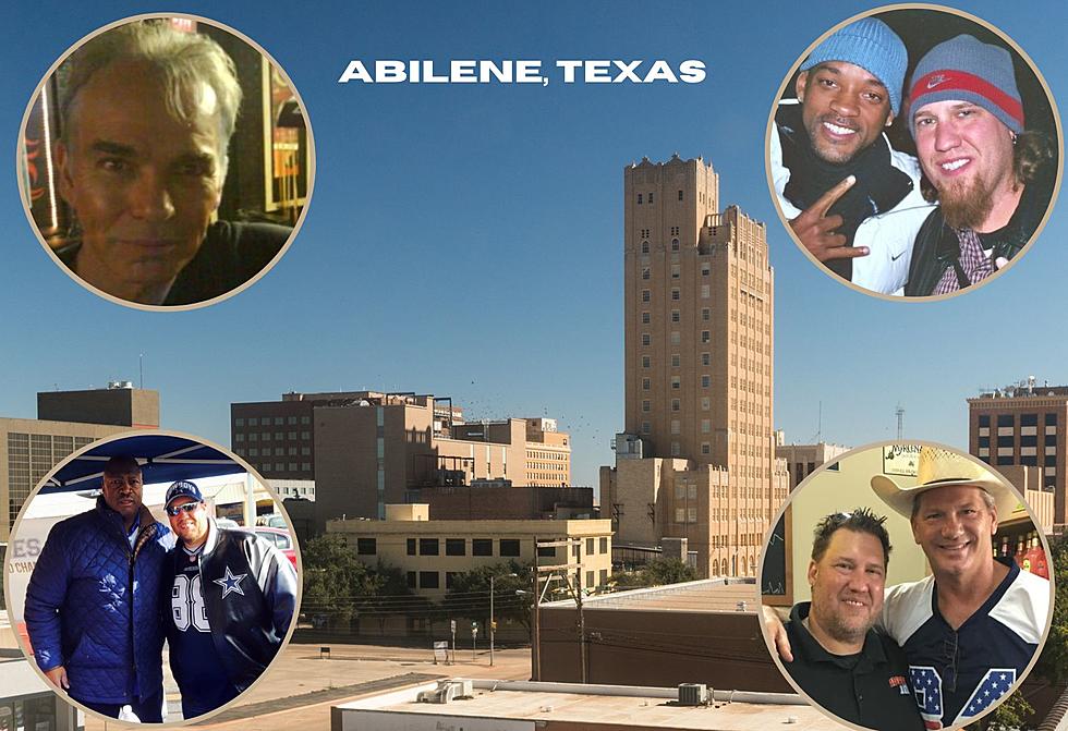 Famous Movie Stars, Rock Stars and Country Stars I’ve Met In Abilene