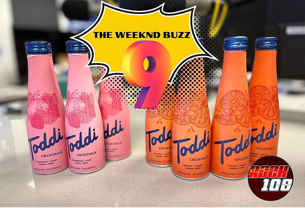 The Weekend Buzz – This Week We Sample These Tasty Toddi Cocktails