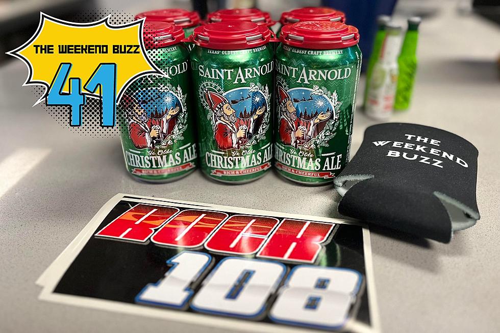 The Weekend Buzz – Jolly Good Times With Saint Arnold Christmas Ale