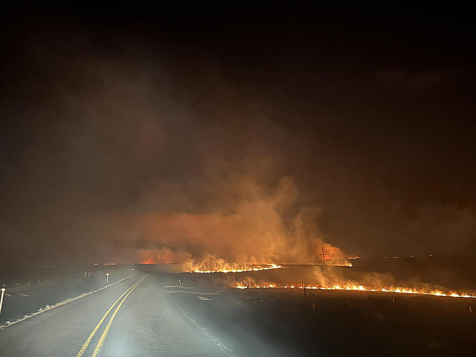 Texas Wildfire Spreading Rapidly Across The Panhandle