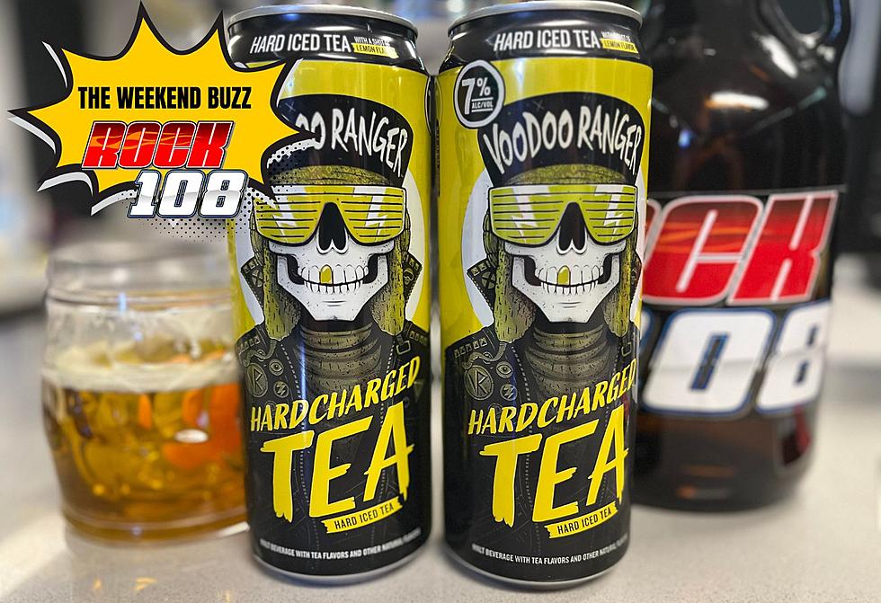The Weekend Buzz – Getting Charged Up With Voodoo Ranger Hard Iced Tea
