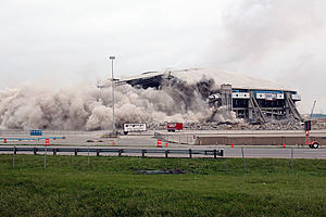 Remember When Texas Stadium Was Torn Down?
