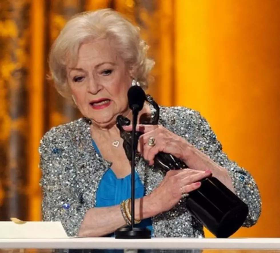 Betty White Wins Best Comedy Actress At SAG Awards