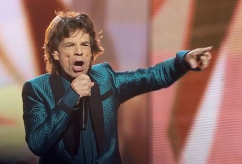 Mick Jagger Rules Grammys