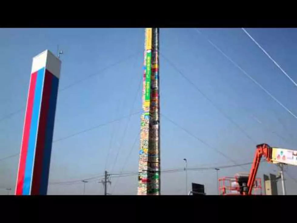 World’s Tallest Lego Tower Built In Brazil [VIDEO]