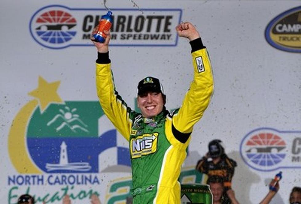 NASCAR Driver Kyle Busch Ticketed For 128 MPH