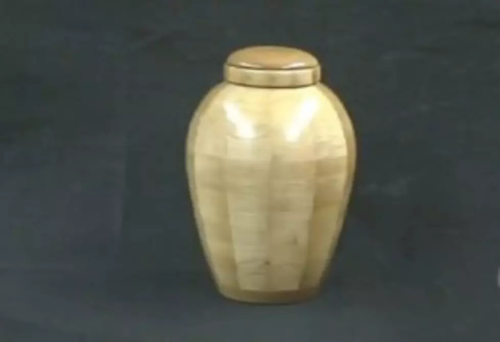 Urn With Ashes Donated To Goodwill Store