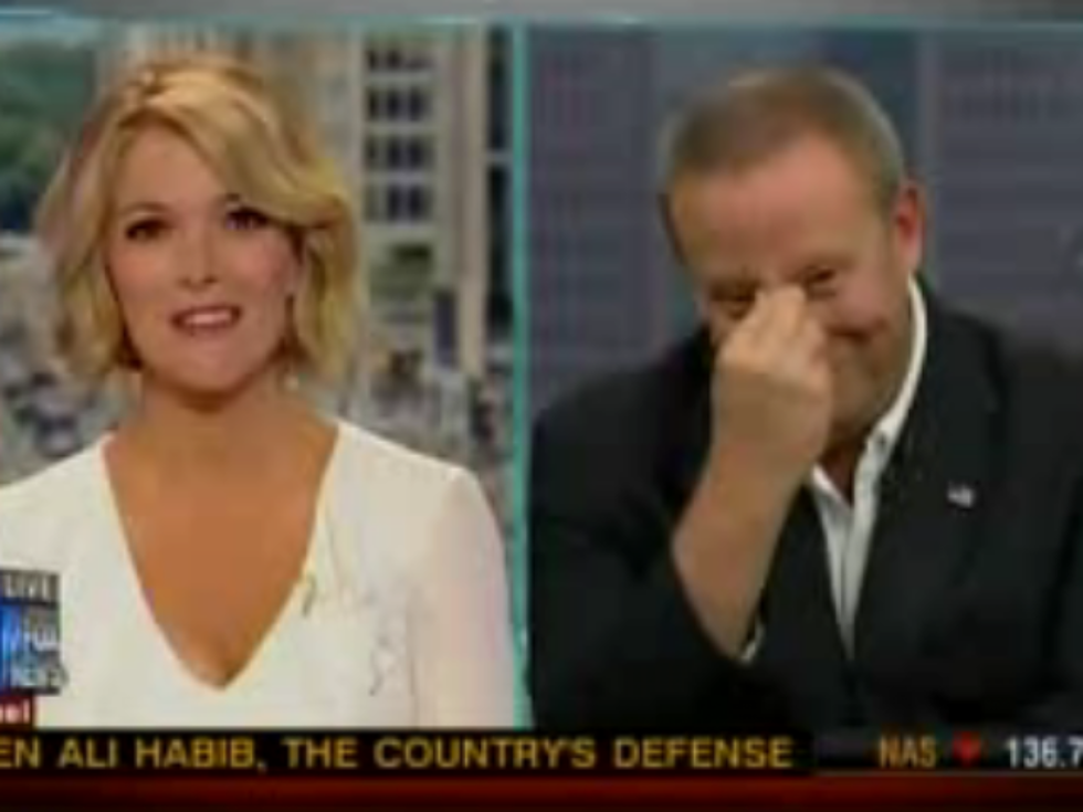 Fox News’ Megyn Kelly Smacks Down Pundit for Calling Her Maternity Leave ‘a Racket’ [VIDEO]