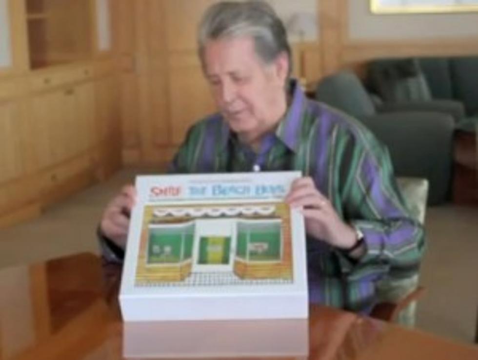 Brian Wilson Shows Off The New &#8216;Smile Sessions&#8217; Deluxe Box Set [VIDEO]