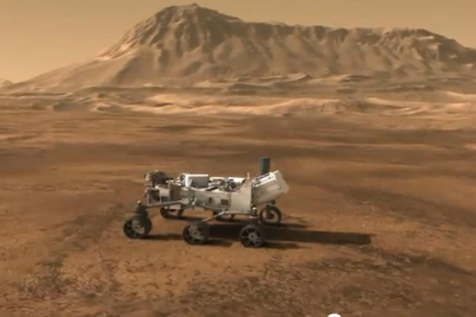 NASA Launches New Mars Rover ‘Curiosity’ [VIDEO]