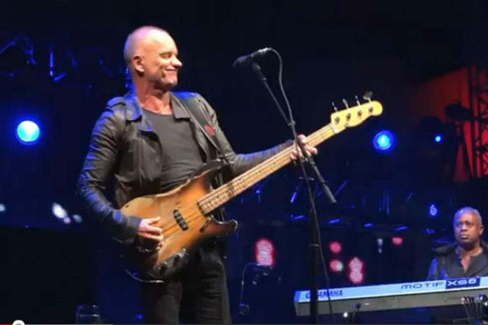 Sting Plays Texas This Week [VIDEO]