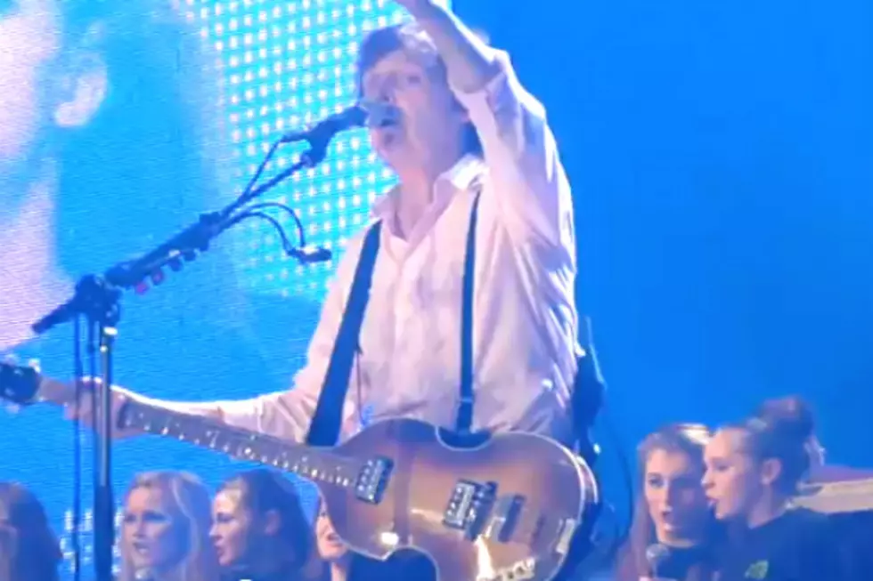Paul McCartney Wraps 2011 With Liverpool Show [VIDEO]