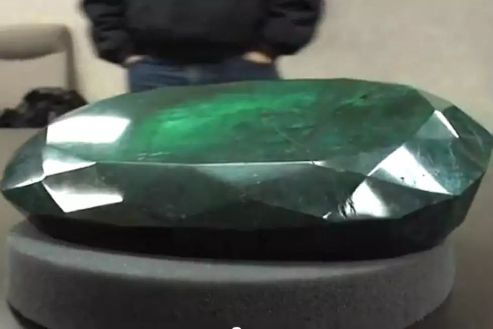 World’s Largest Emerald For Sale [VIDEO]
