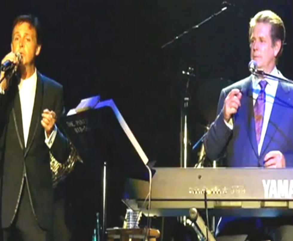 Brian Wilson And Paul McCartney Sing &#8216;God Only Knows&#8217; [AUDIO]