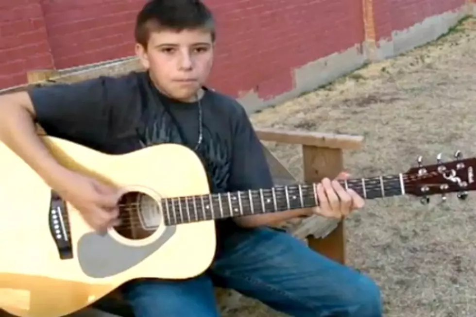 Amazing 9 Year Old Guitarist [VIDEO]