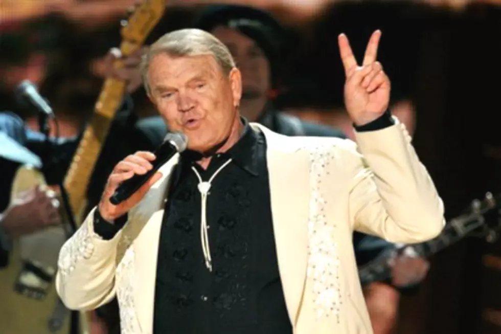 Glenn Campbell Performs At Grammys [VIDEO]