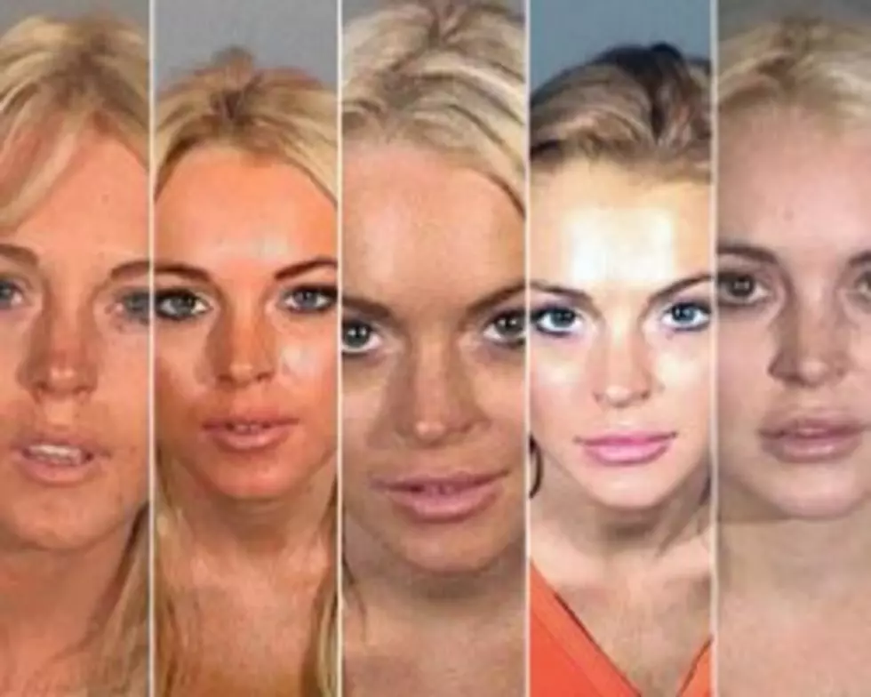 The Many (Incarcerated) Faces of Lindsay Lohan [Mugshots]