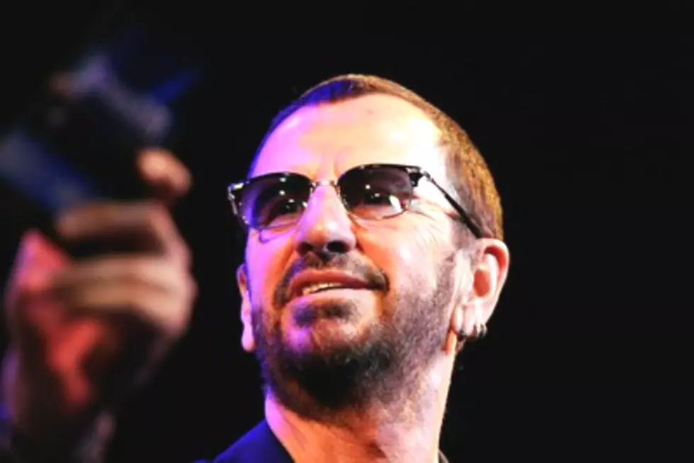Ringo Starr Recovering From Bout Of Pneumonia [VIDEO]