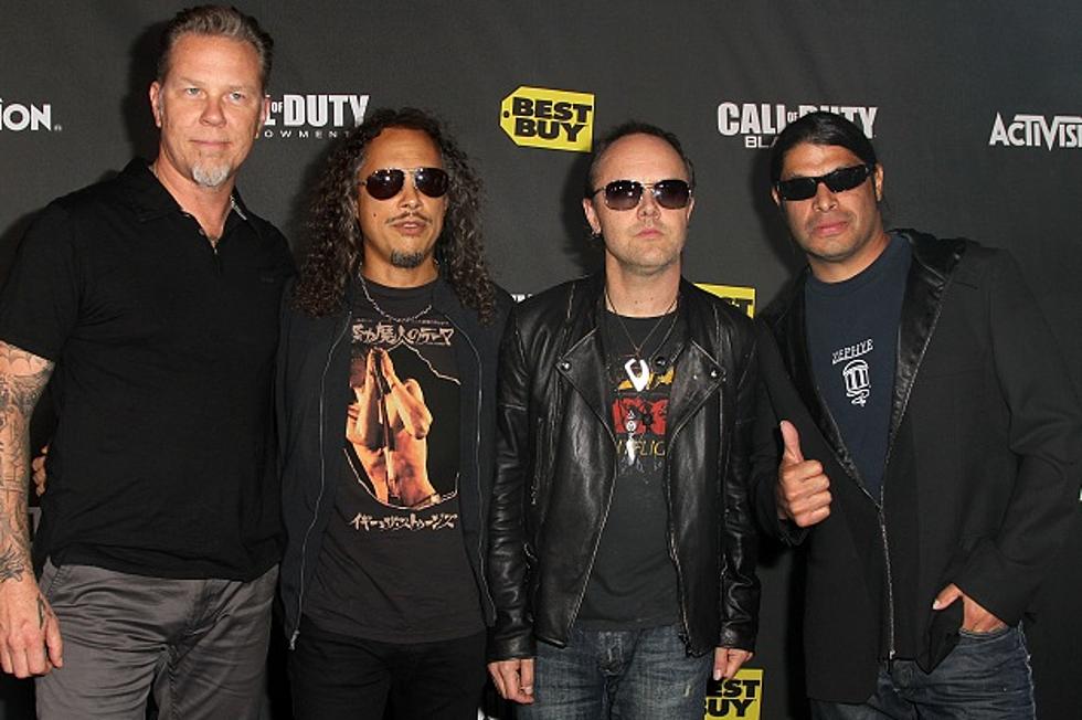 Metallica Planning Something Big for Tuesday
