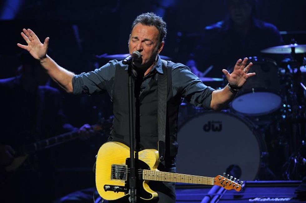Bruce Springsteen’s ‘Wrecking Ball’ Debuts At No. 1