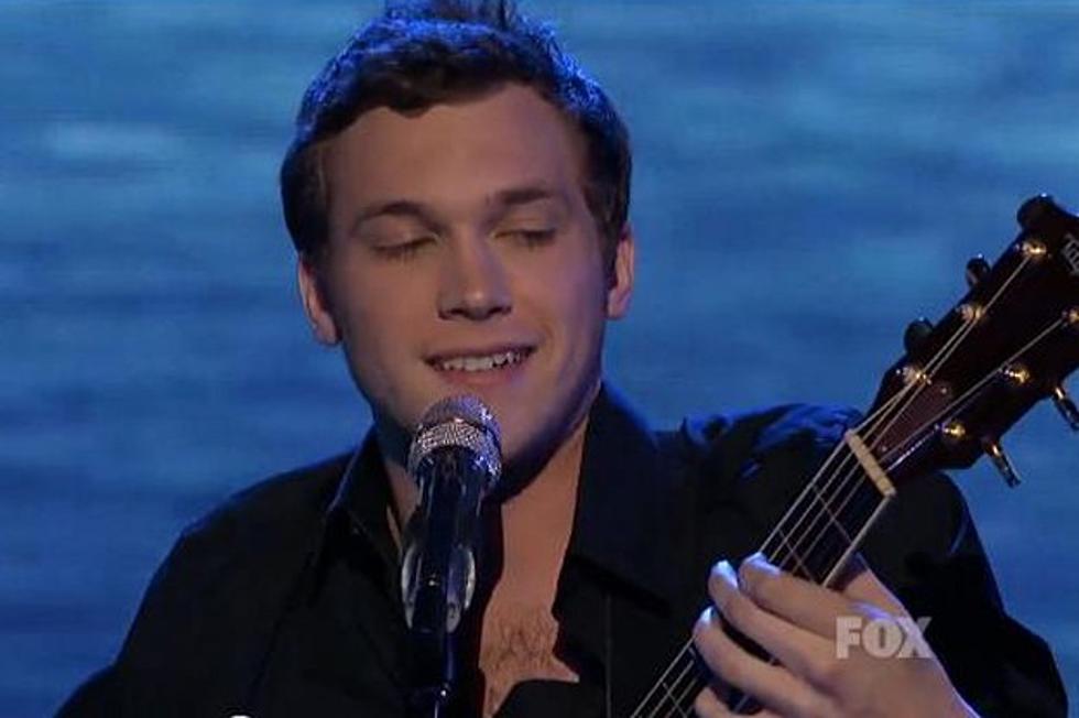 Phillip Phillips Braves Kidney Stone Surgery to Sing ‘Hard to Handle’ on ‘American Idol’