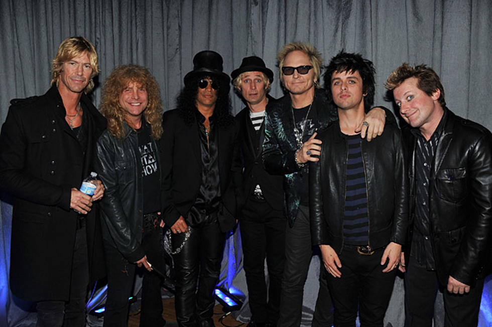 The Full Text of Green Day’s Guns N’ Roses Hall of Fame Induction Speech