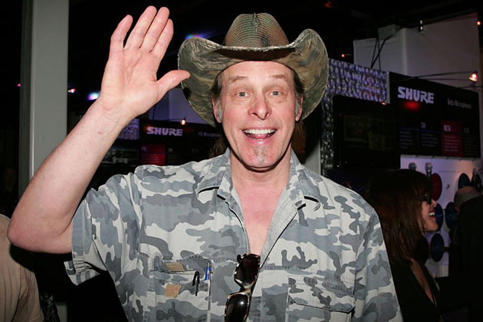 Ted Nugent Doesn’t Back Down as the Secret Service Investigates Anti-Obama Comments
